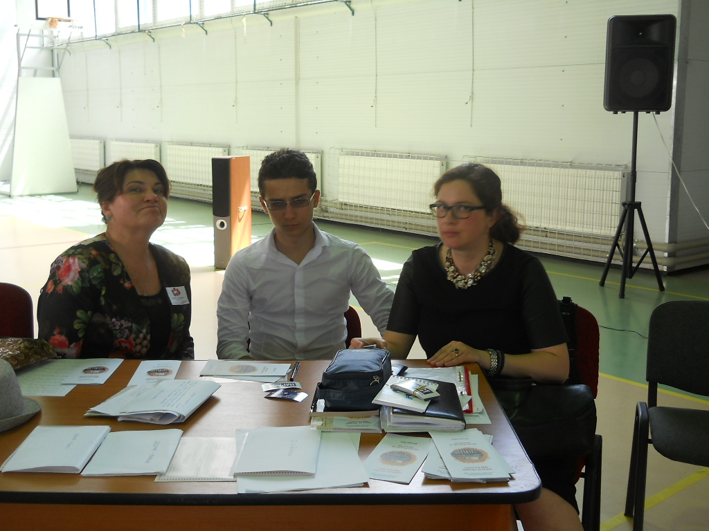 Proiectul educaţional „Vreau să fiu iubit, fără a fi lovit!“, la final