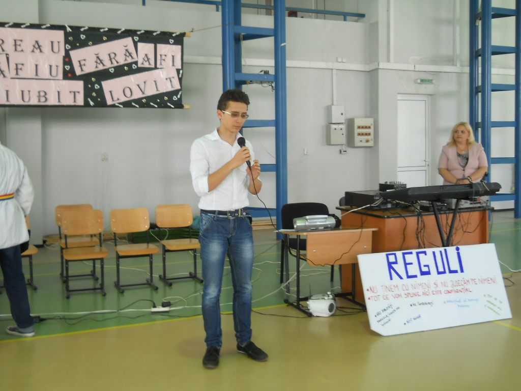 Proiectul educaţional „Vreau să fiu iubit, fără a fi lovit!“, la final