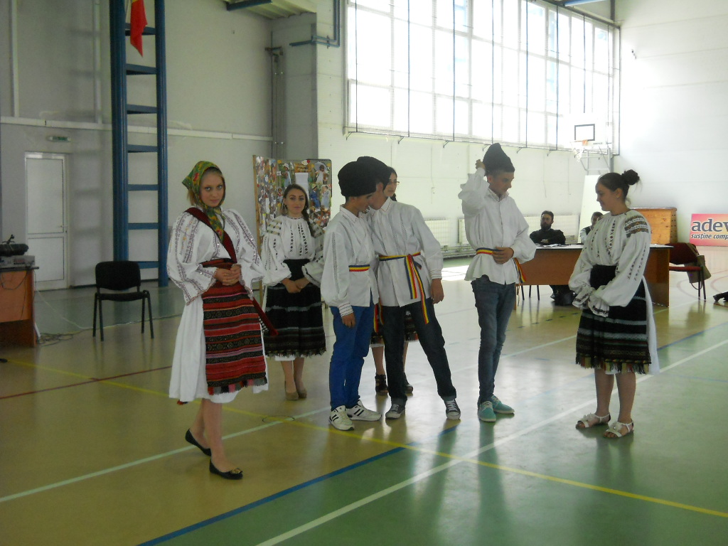 Proiectul educaţional „Vreau să fiu iubit, fără a fi lovit!“, la final