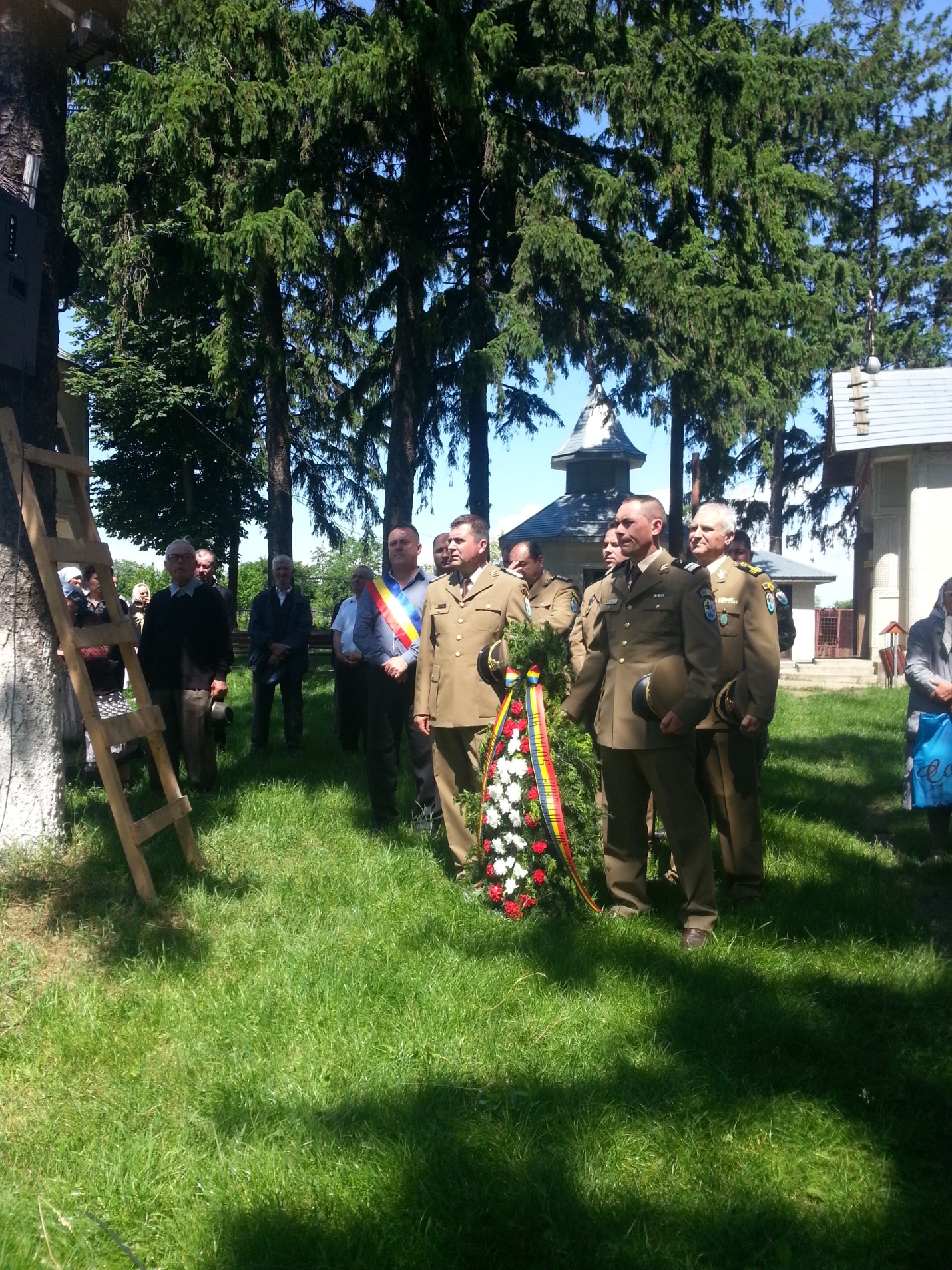 „Eroii nu se plâng, ci se cinstesc“