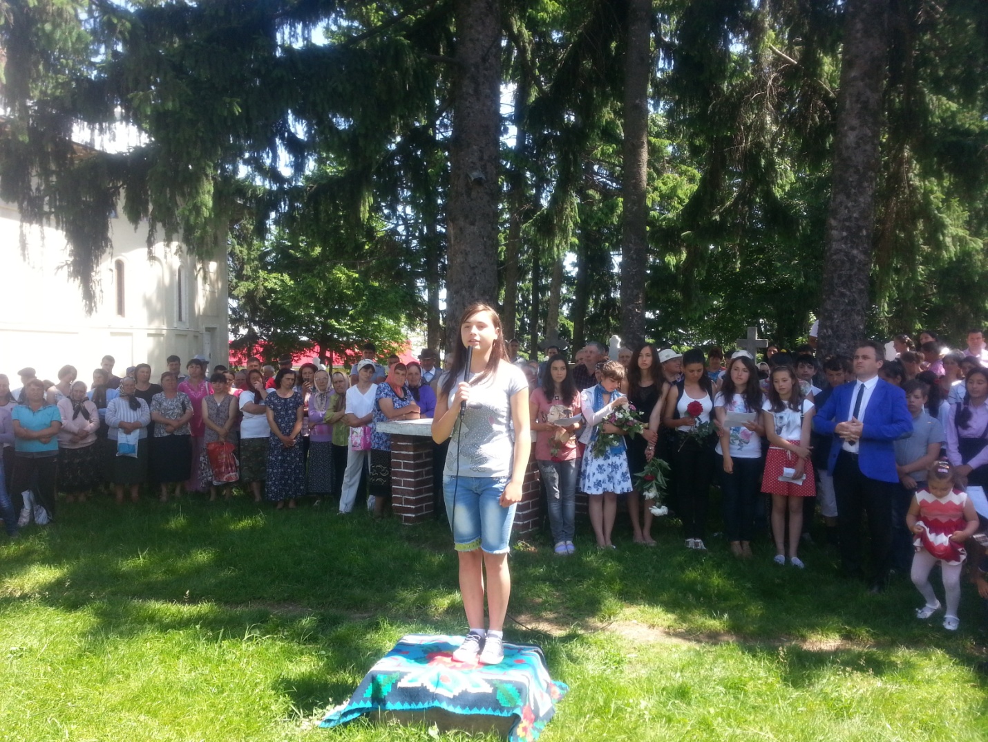 „Eroii nu se plâng, ci se cinstesc“