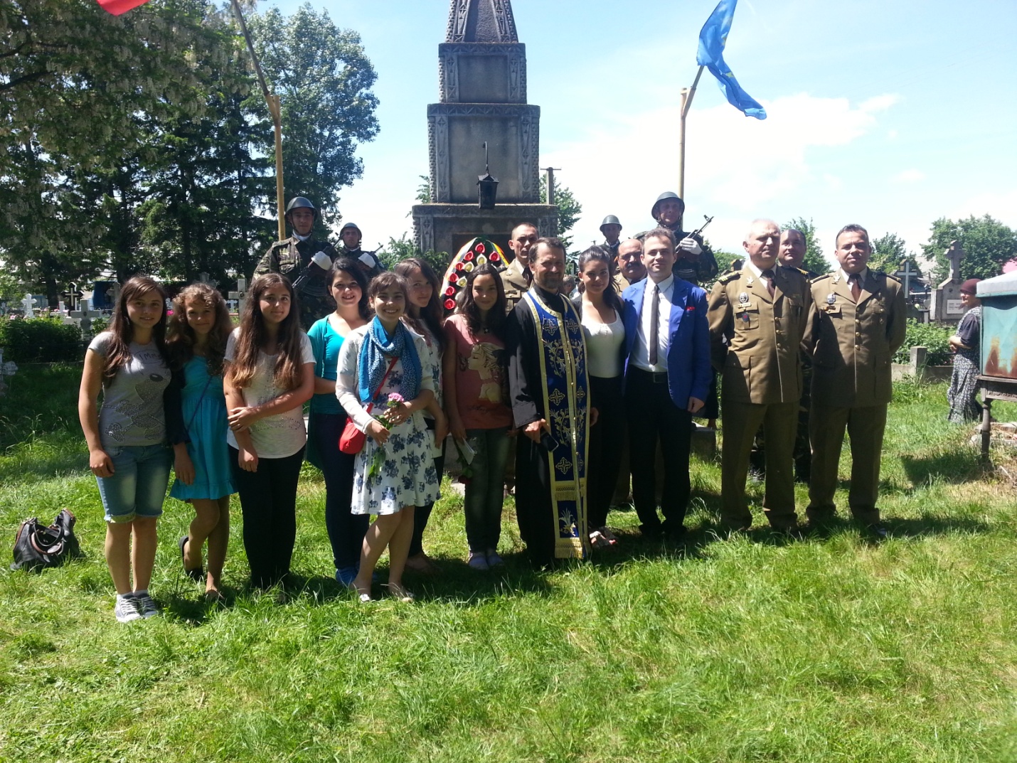 „Eroii nu se plâng, ci se cinstesc“