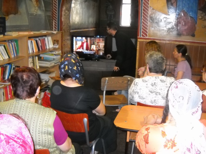 Proiectul „Calea mântuirii“ la Penitenciarul Bacău