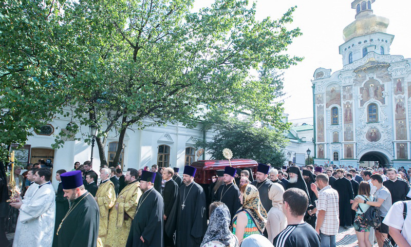 Biserica Ucrainei şi-a plâns Întâistătătorul