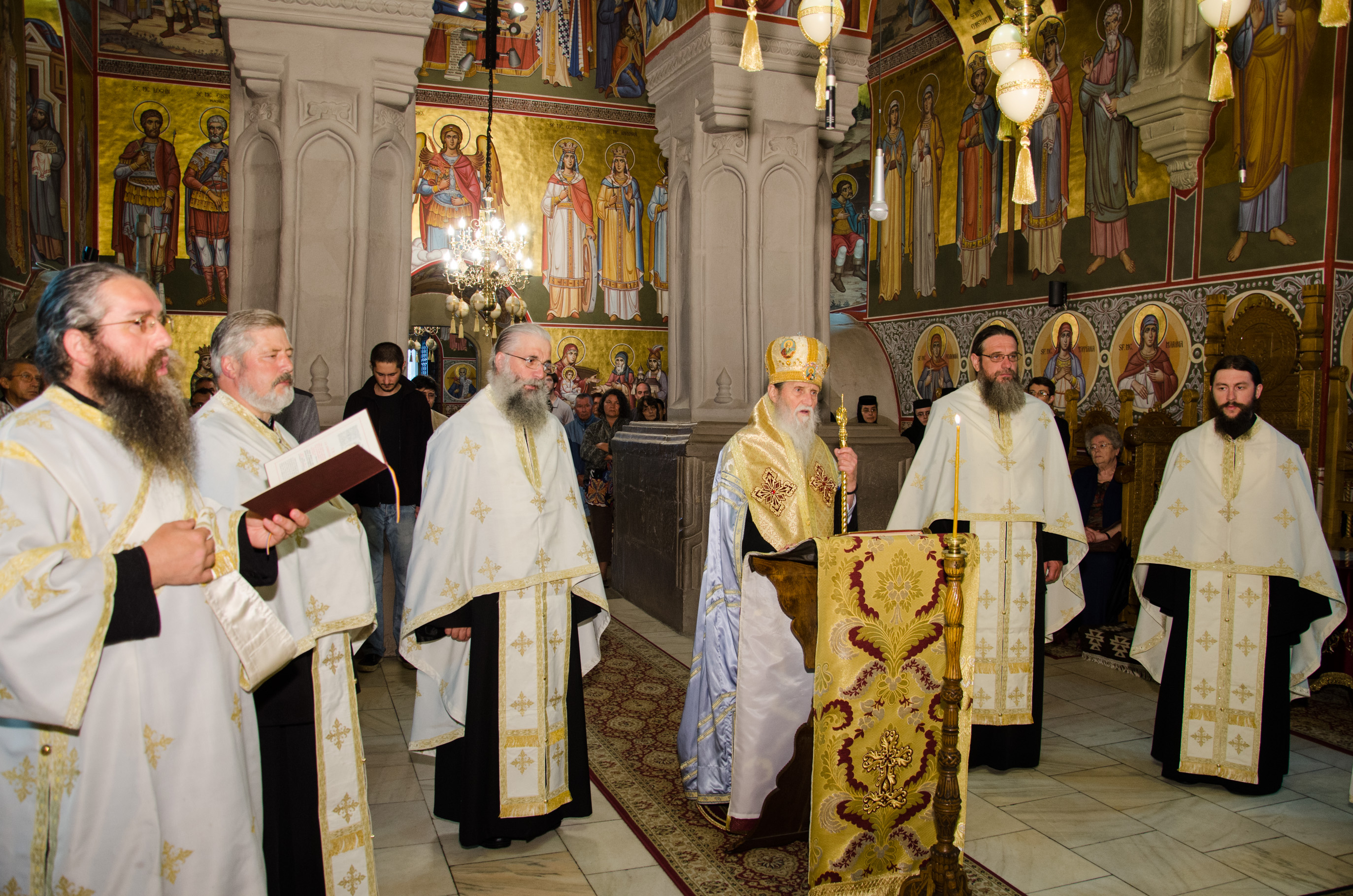 Foto: Mănăstirea Putna Prima zi a Simpozionului de istorie „Colocviile Putnei“- ediţia a XV-a