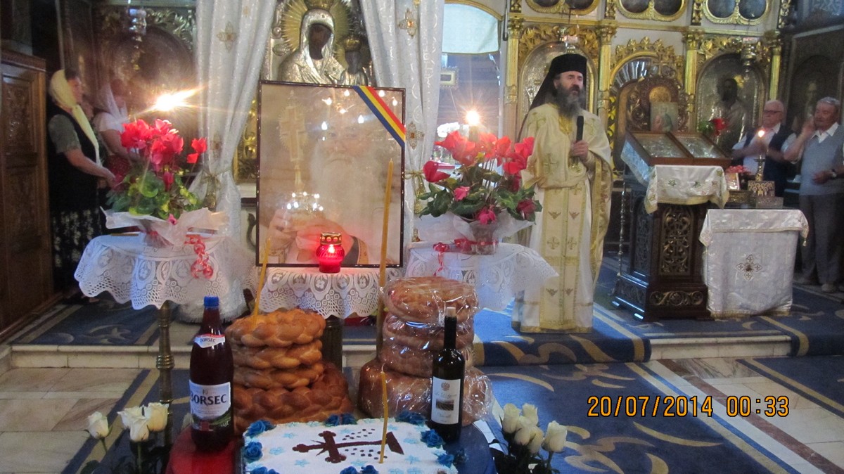 „Părintele Justin are titlul de cetăţean al Împărăţiei lui Dumnezeu“