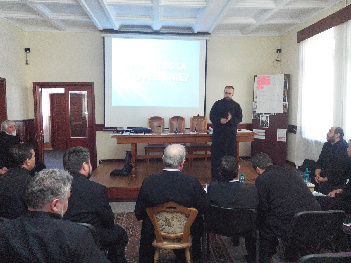 Activitate catehetică la Protopopiatul Paşcani