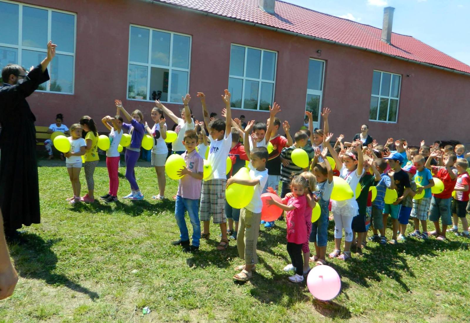 Activităţi de vacanţă cu elevii într-o parohie timişoreană