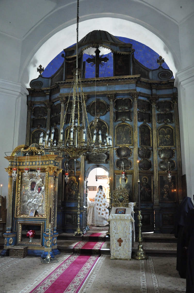 Hram la Centrul social-cultural „Sfântul Ilie“ al Mănăstirii Miclăuşeni