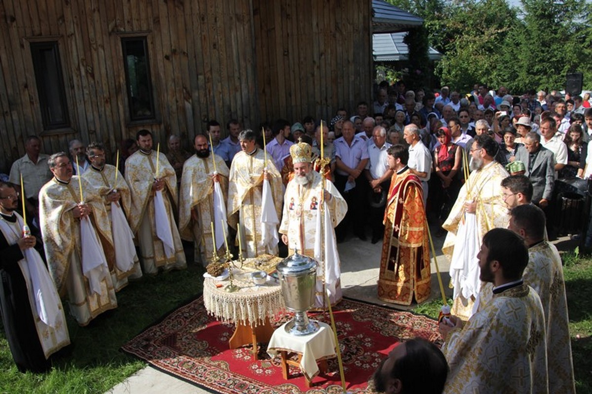 Aşezământ închinat Sfinţilor Brâncoveni, în filia Dianca