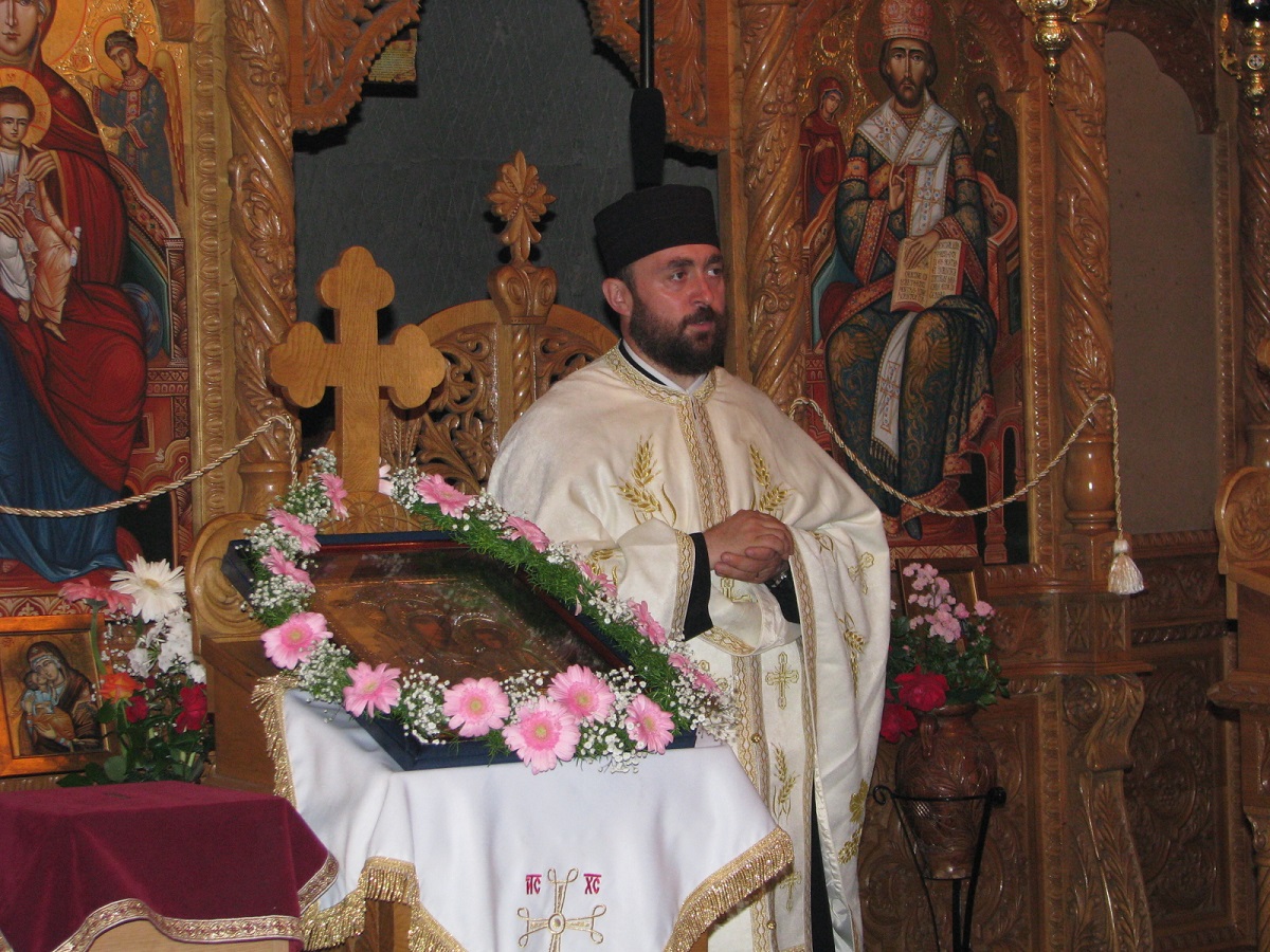 Cinstirea Sfintei Icoane a Maicii Domnului „Prodromiţa“, în Parohia Breazu