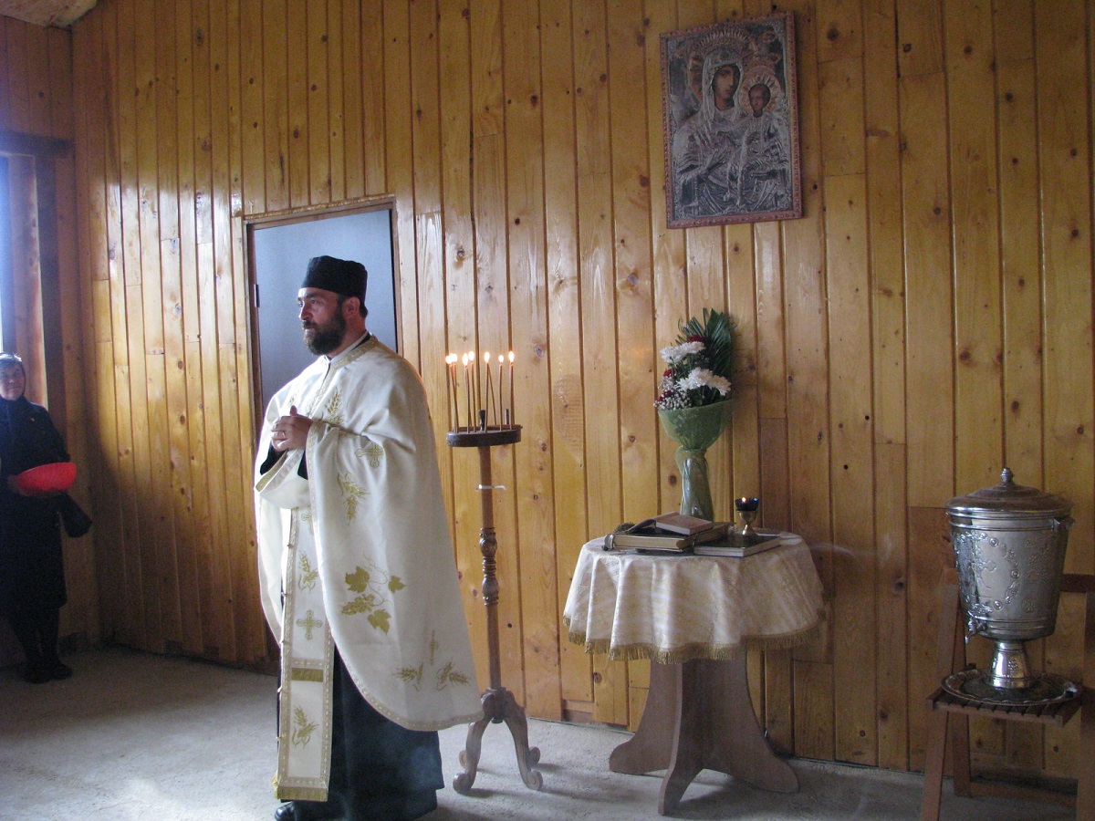 Cinstirea Sfintei Icoane a Maicii Domnului „Prodromiţa“, în Parohia Breazu