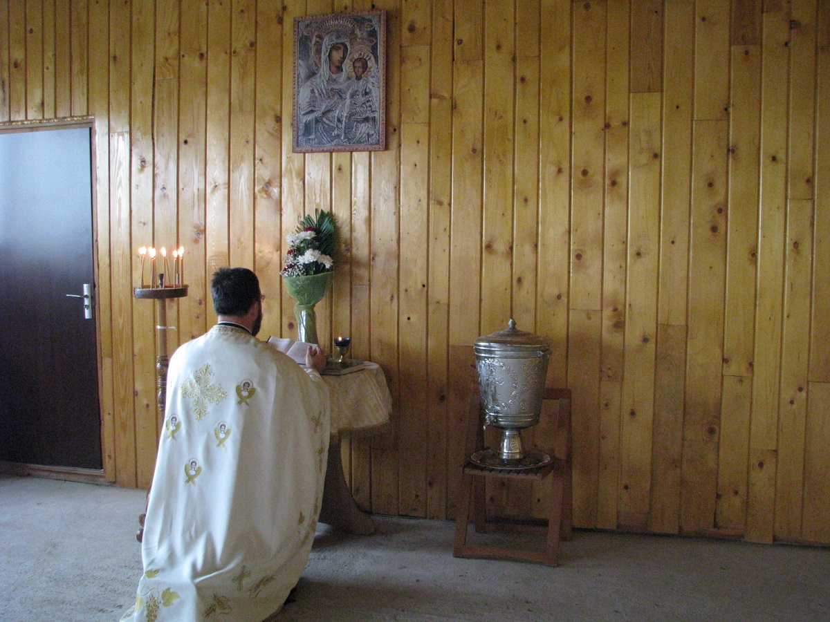 Cinstirea Sfintei Icoane a Maicii Domnului „Prodromiţa“, în Parohia Breazu