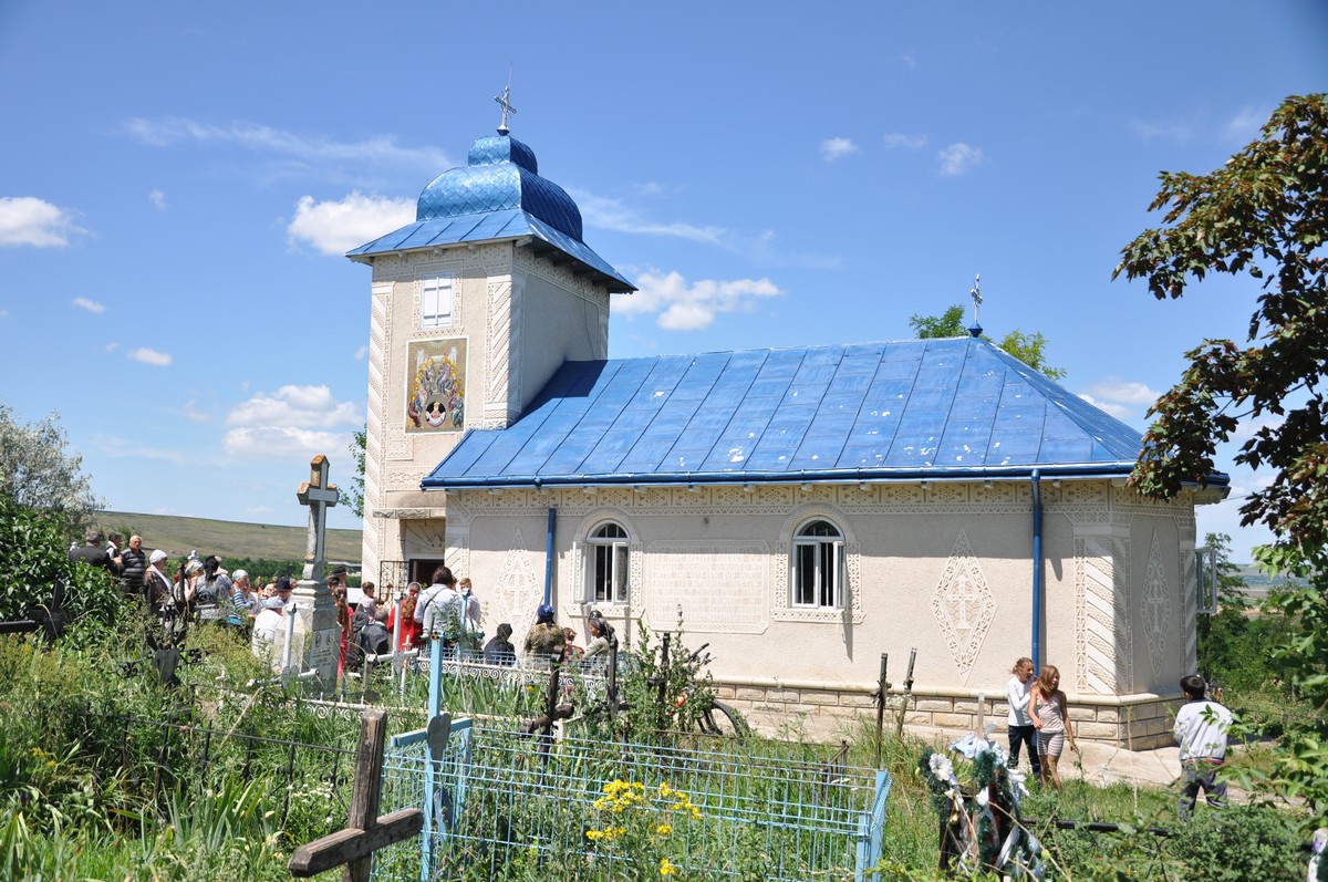 Moment de bucurie pe Valea Jijiei