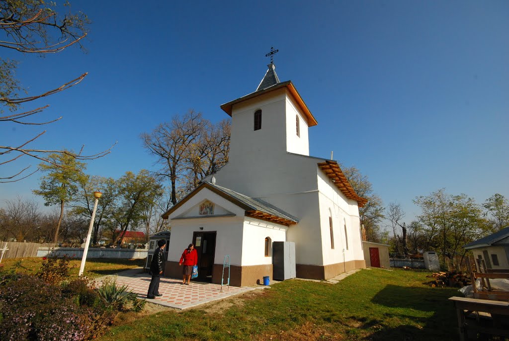 Biserica din Oprişeni va fi sfinţită