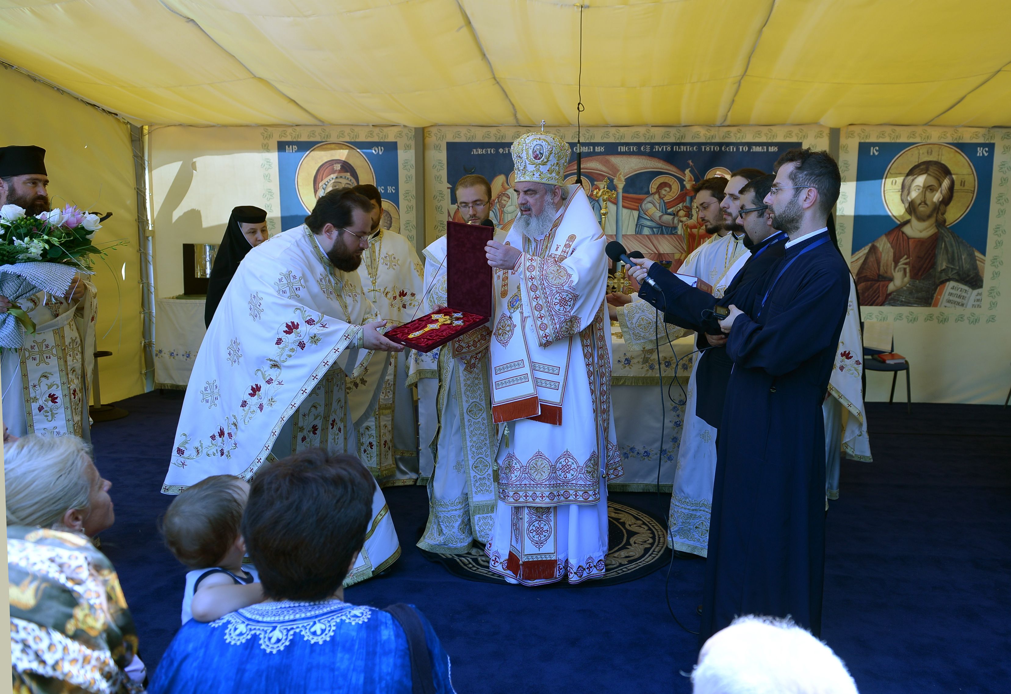 Patriarhul României la Mănăstirea Sfânta Maria din Techirghiol