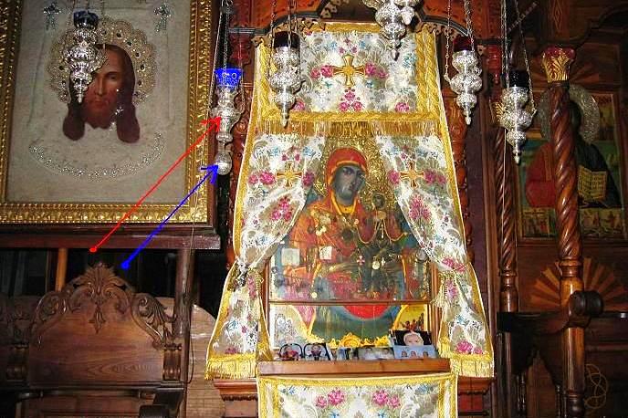 Candela dăruită de sultan