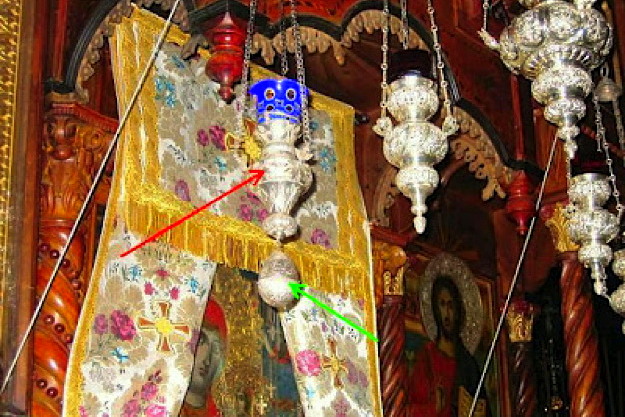 Candela dăruită de sultan