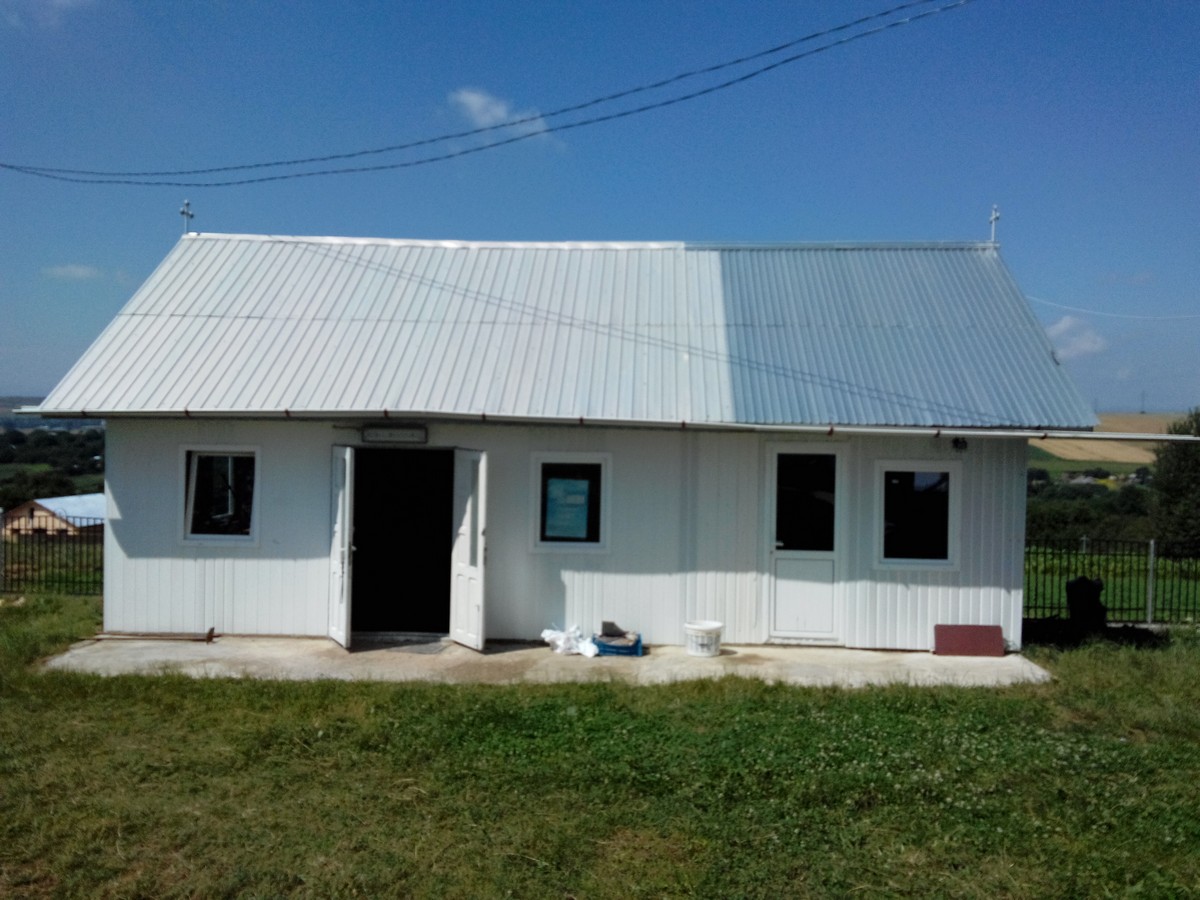 Binecuvântare arhierească în Parohia Certieni Binecuvântare arhierească în Parohia Certieni