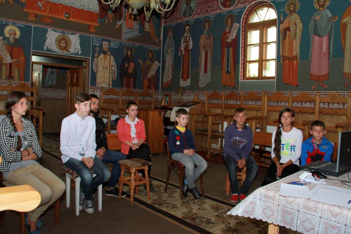 Cateheză despre Sfânta Liturghie la parohia Broscăuți III, Protopopiatul Dorohoi