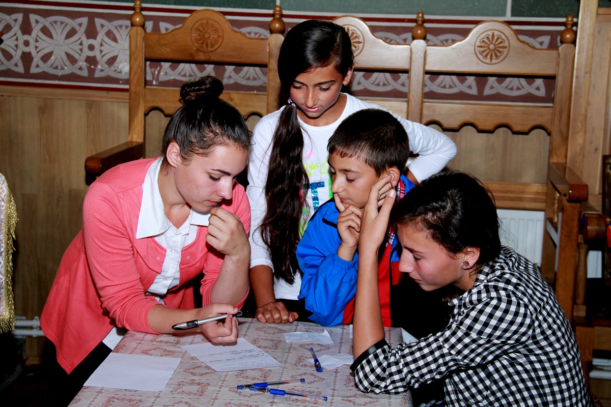 Cateheză despre Sfânta Liturghie la parohia Broscăuți III, Protopopiatul Dorohoi