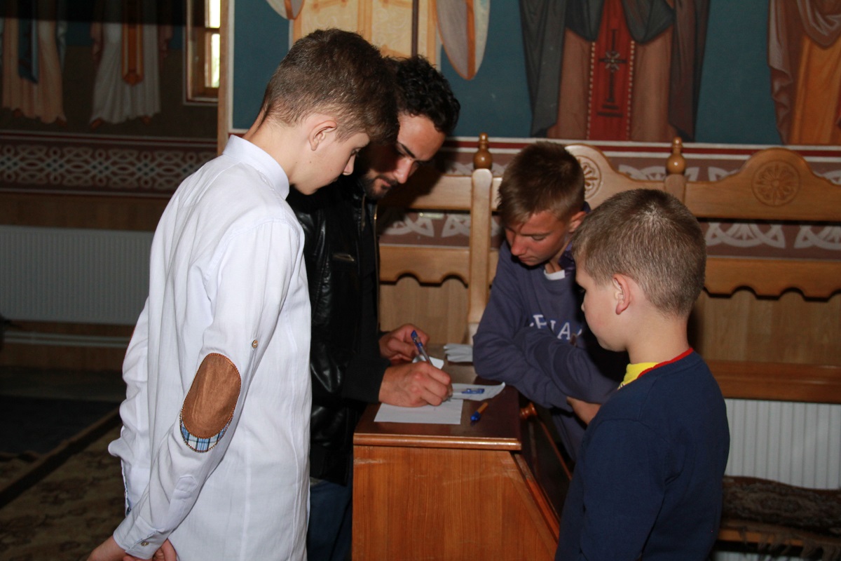 Cateheză despre Sfânta Liturghie la parohia Broscăuți III, Protopopiatul Dorohoi