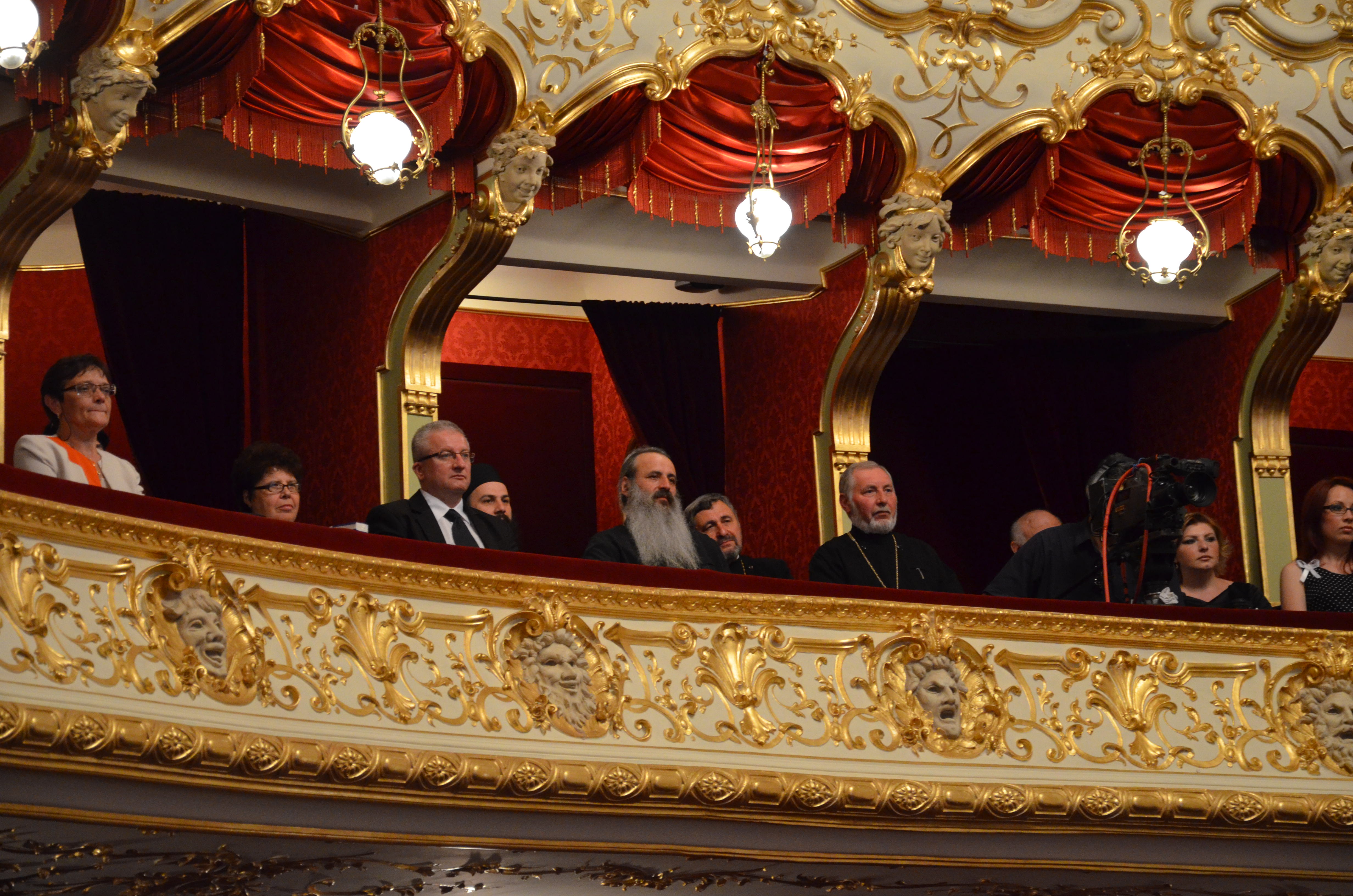 Gala Festivalului „Gavriil Musicescu“ a avut loc aseară la Teatrul Naţional „Vasile Alecsandri“