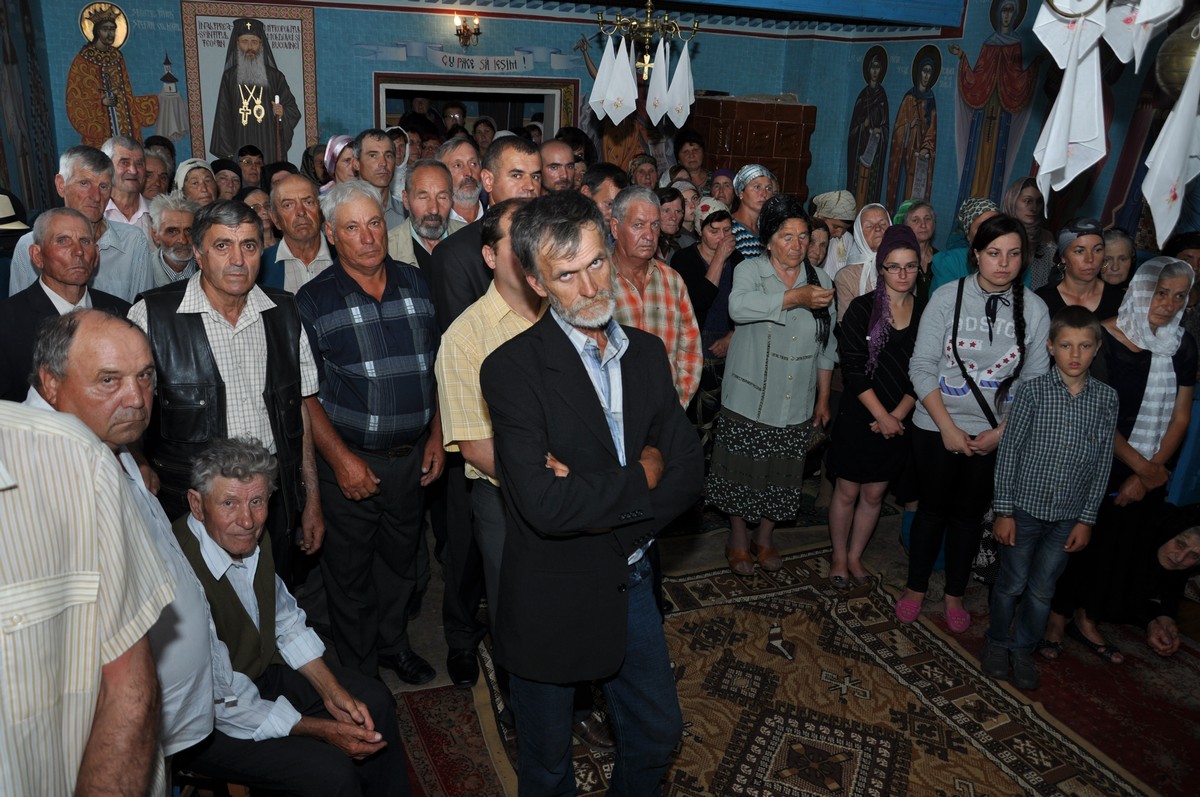 Moment de bucurie pe Valea Jijiei