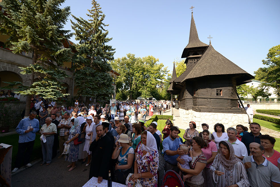 Patriarhul României la Mănăstirea Sfânta Maria din Techirghiol