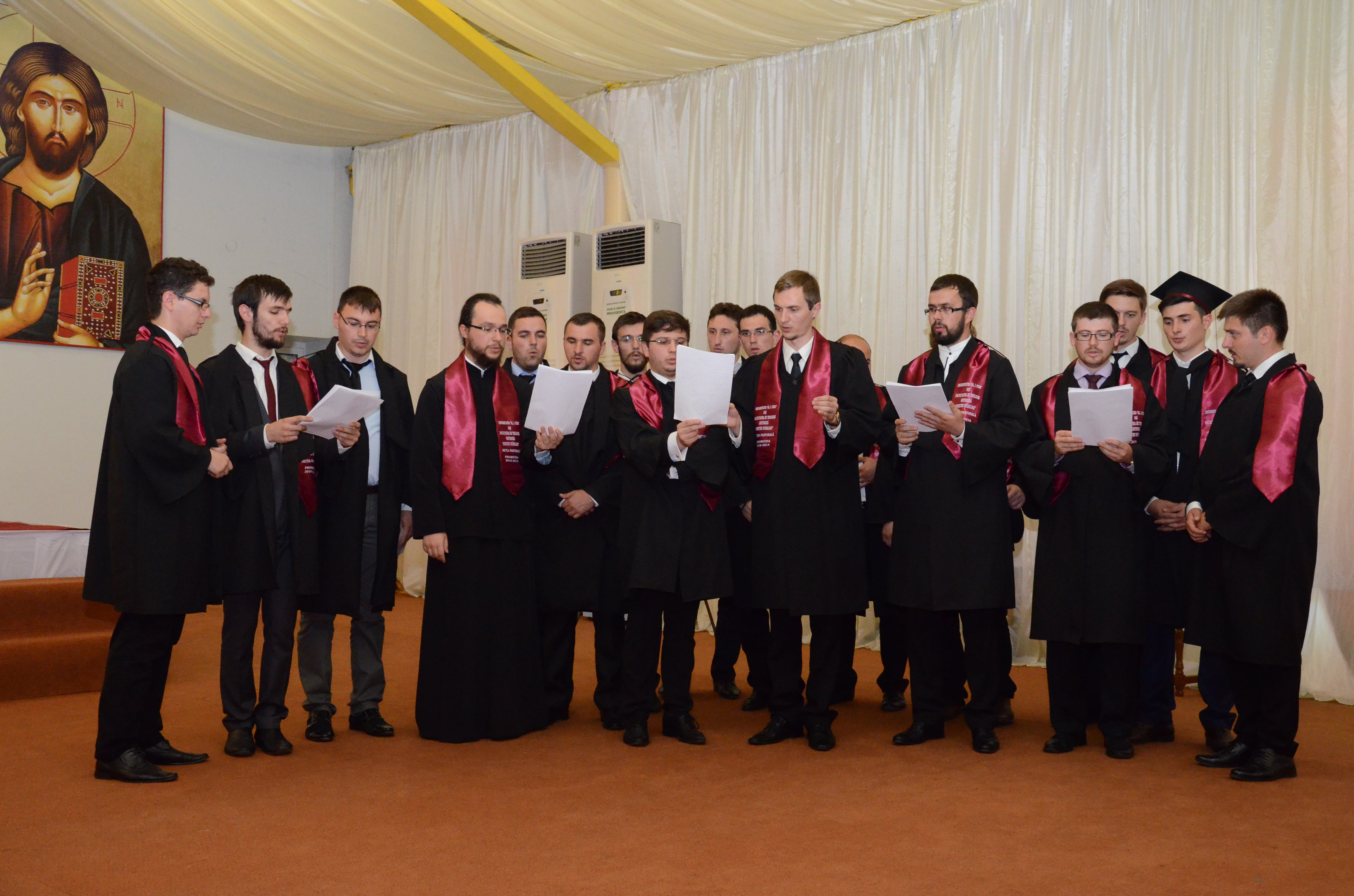 „Responsabilitatea noastră ca teologi abia acum începe“