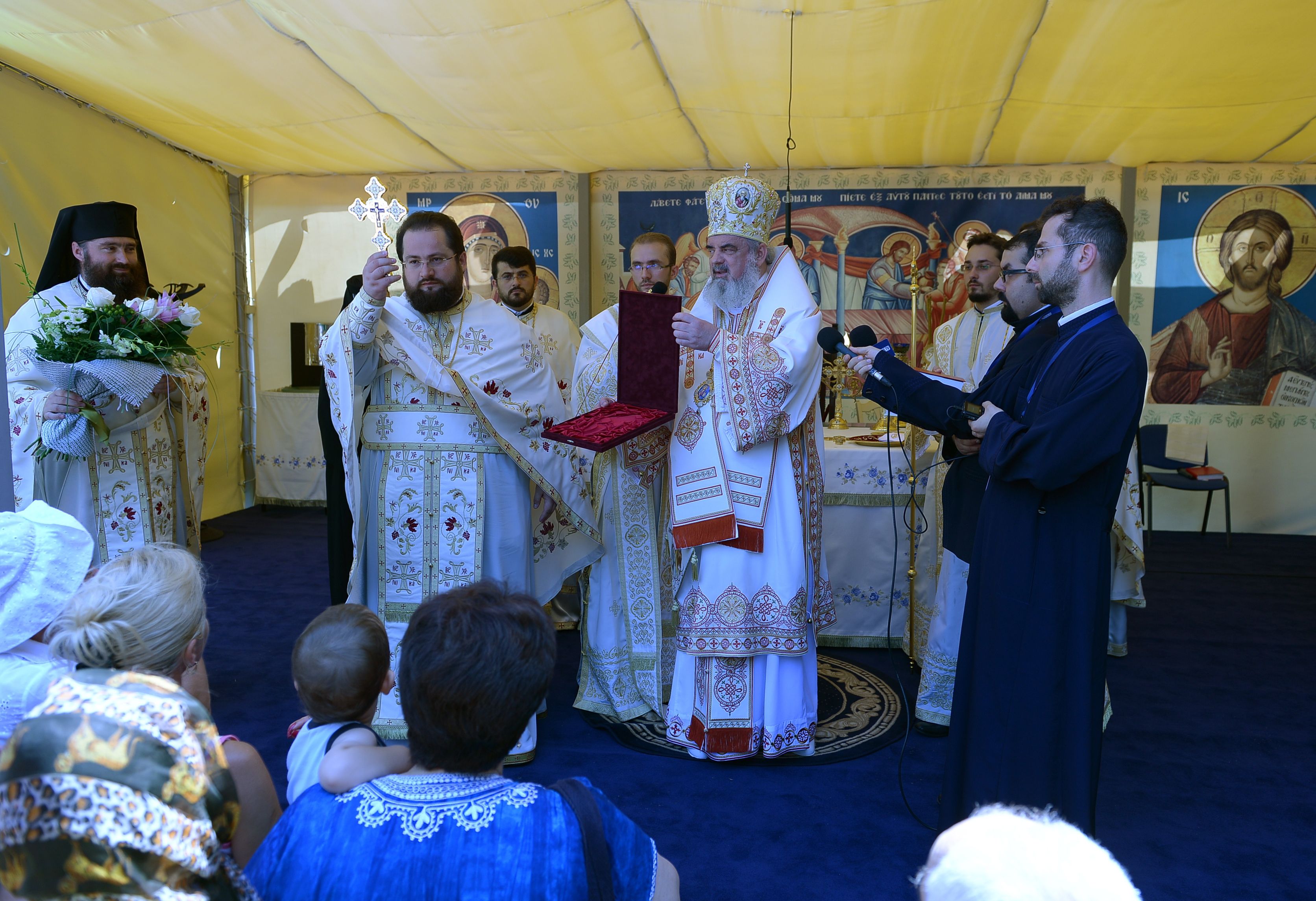 Patriarhul României la Mănăstirea Sfânta Maria din Techirghiol