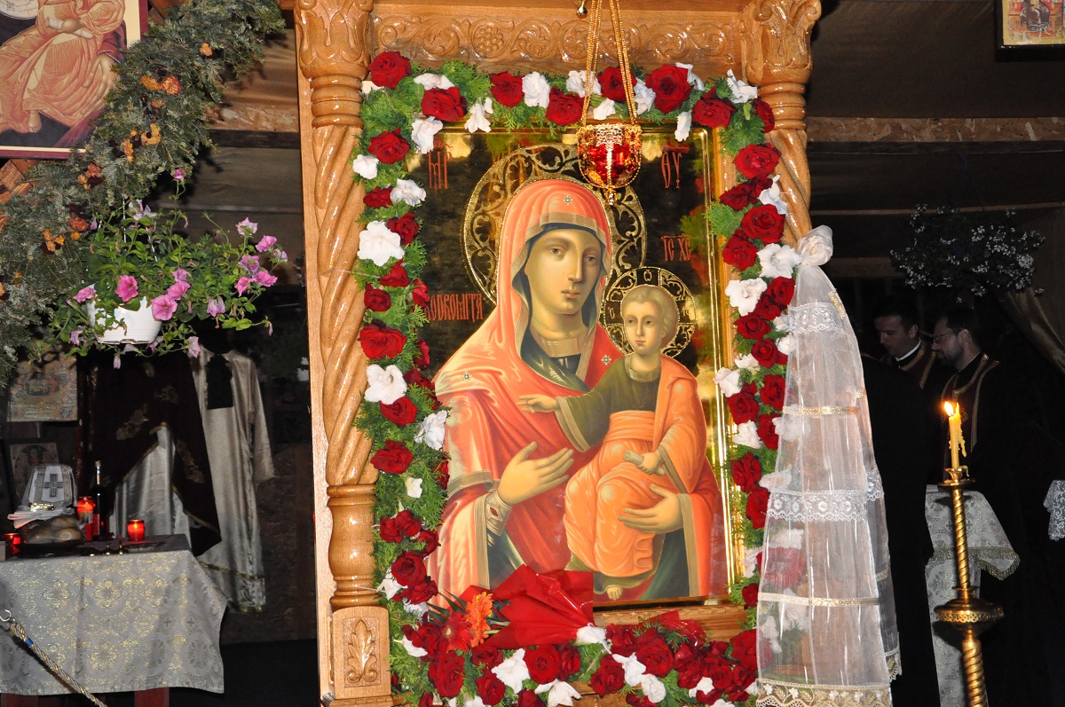 Cinstirea Icoanei &quot;Prodromiţa&quot; la Mănăstirea Bucium
