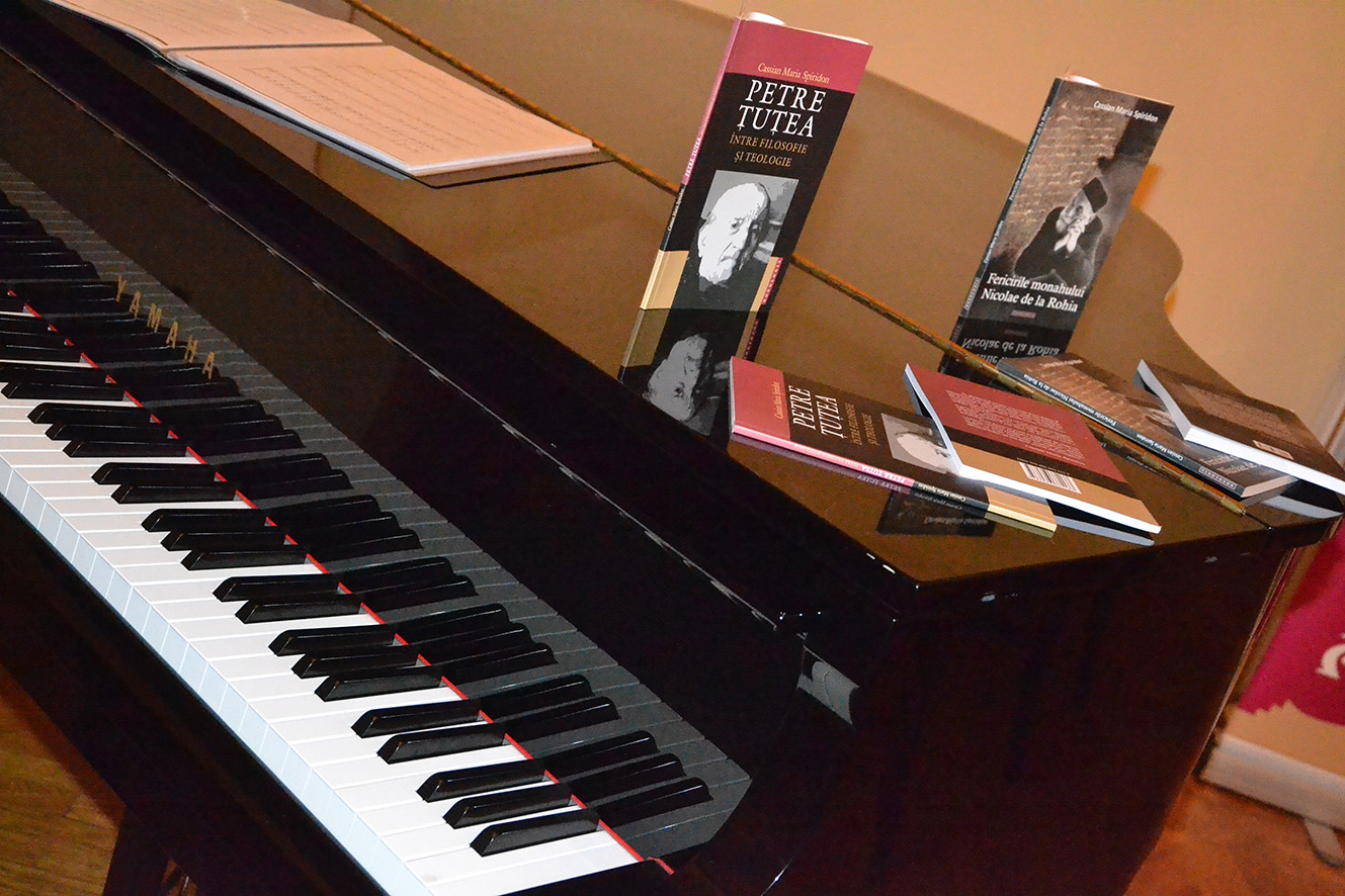 Despre filosofie şi teologie la Muzeul Unirii din Iaşi