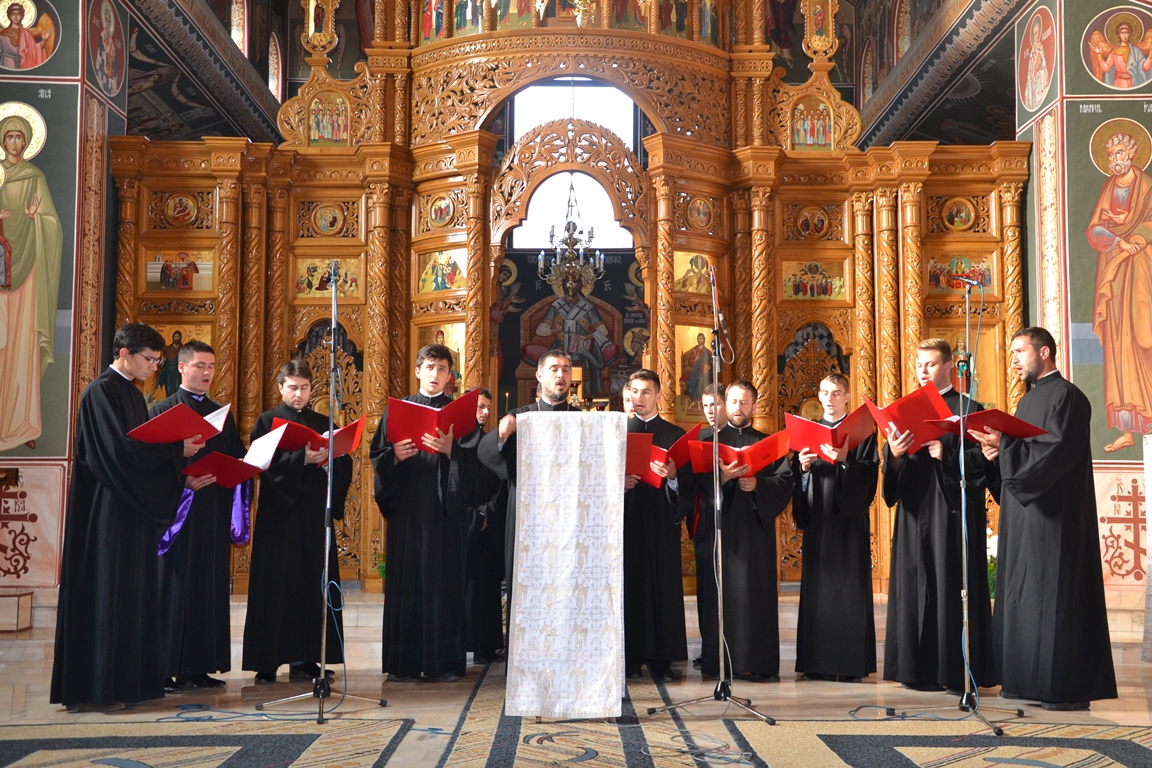 Concert de muzică psaltică în Biserica „Binecredinciosul Ștefan cel Mare și Sfânt”