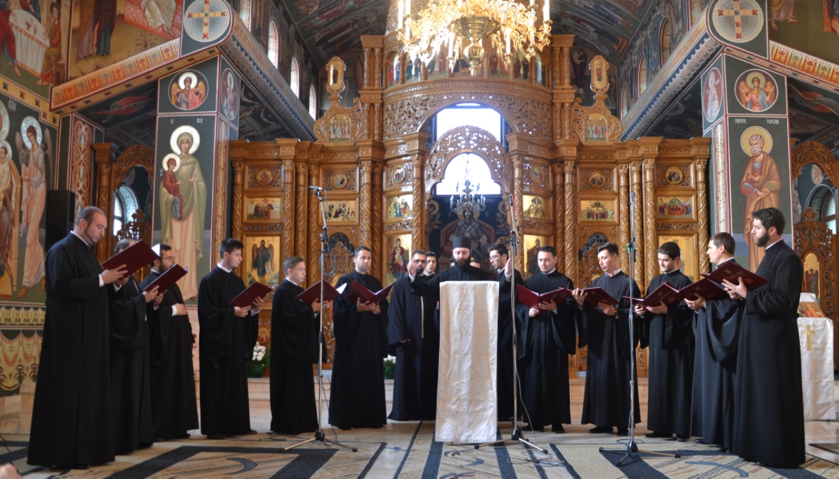 Concert de muzică psaltică în Biserica „Binecredinciosul Ștefan cel Mare și Sfânt”