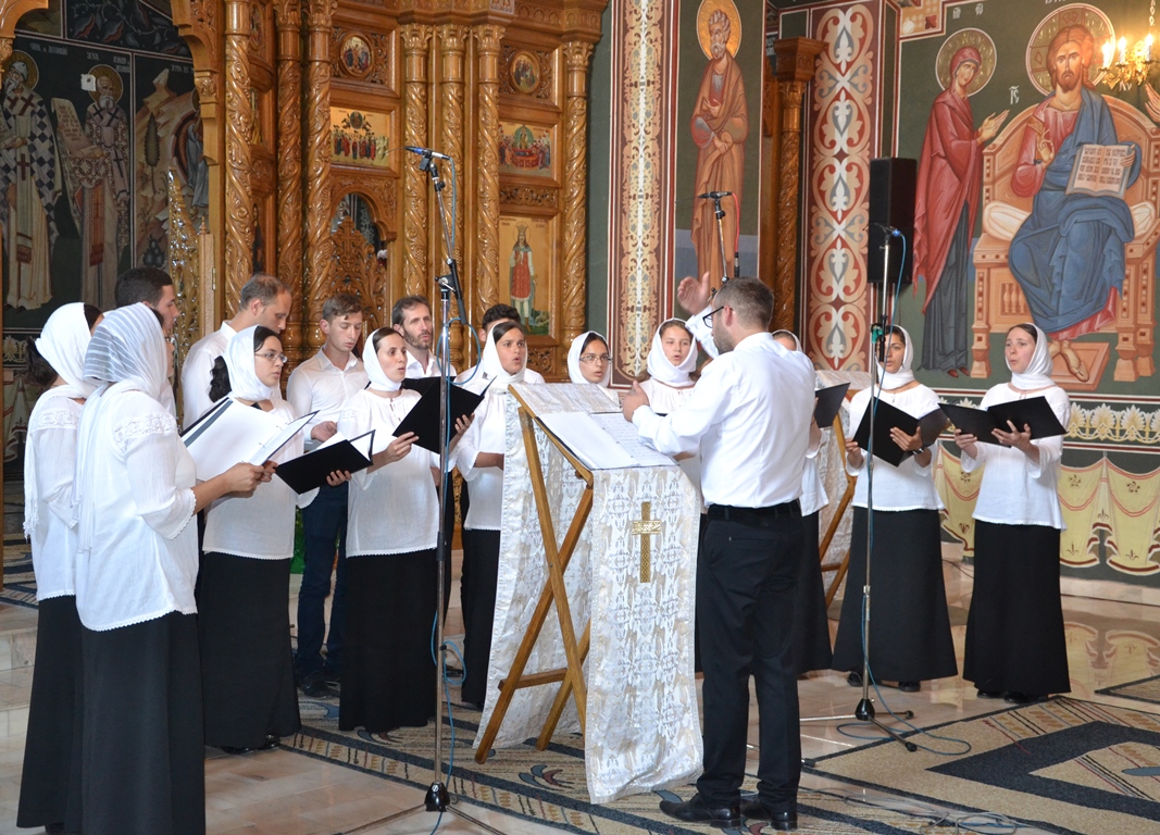 Concert de muzică psaltică în Biserica „Binecredinciosul Ștefan cel Mare și Sfânt”