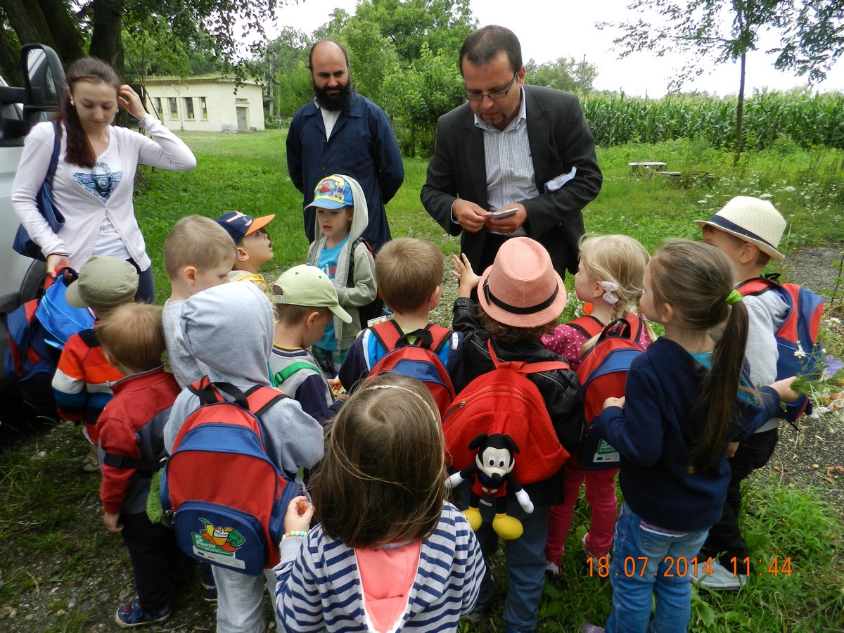 Vizită la Schitul „Sfinţii Părinţi Ioachim şi Ana“ - Iteşti