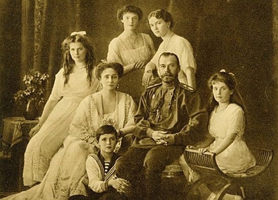 familia romanov