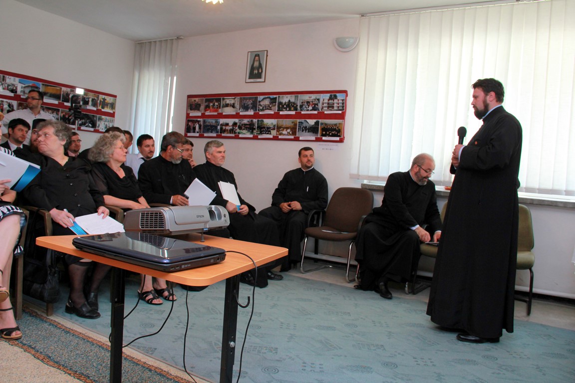 Revederea de zece ani a promoției 1999-2004, la Seminarul Teologic  „Sf. Ioan Iacob” Dorohoi