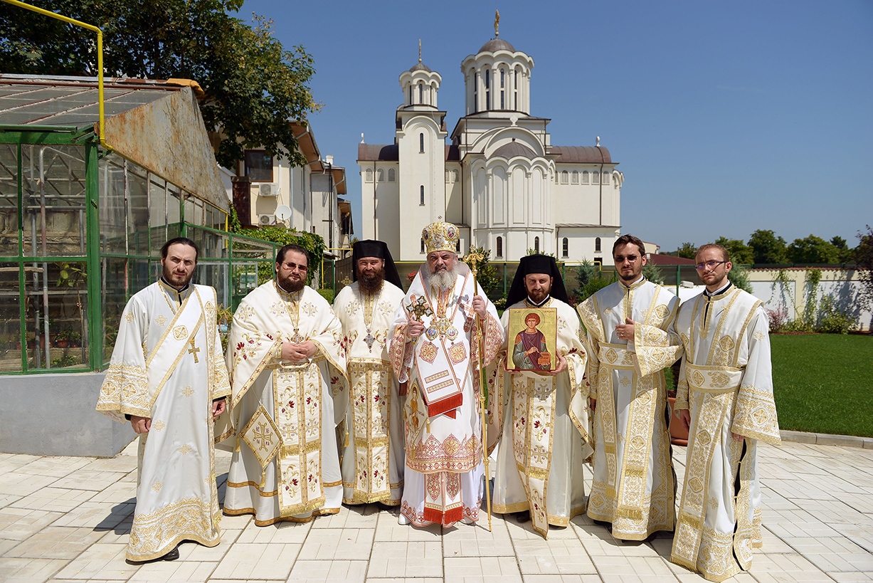 Patriarhul României la Mănăstirea Sfânta Maria din Techirghiol