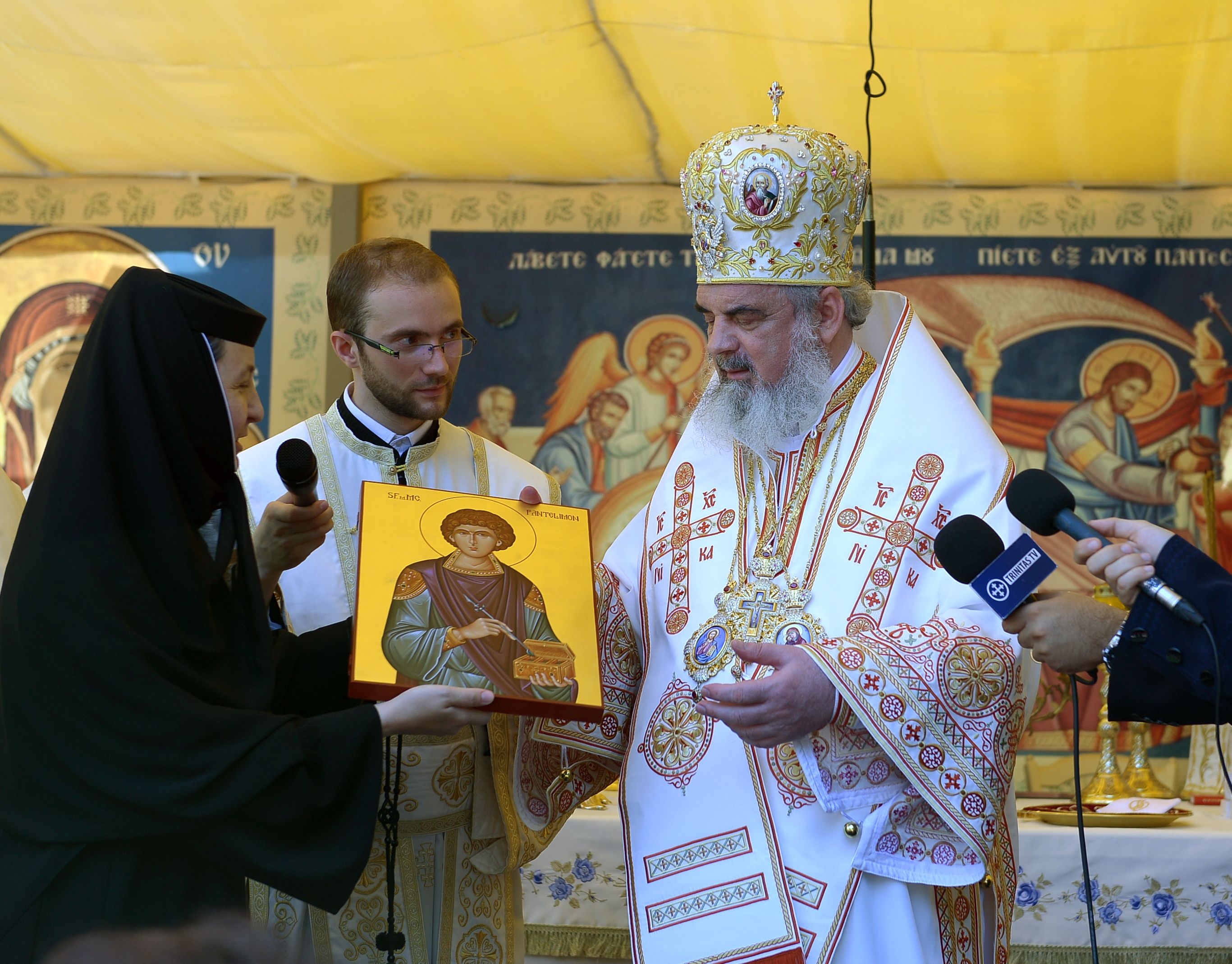 Patriarhul României la Mănăstirea Sfânta Maria din Techirghiol