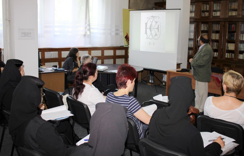 Curs de conservator bunuri culturale în Arhiepiscopia Dunării de Jos