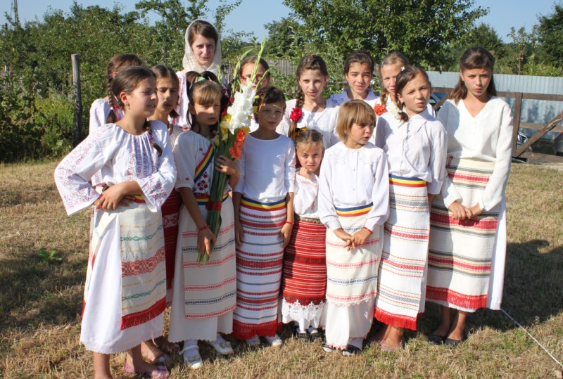 Prăznuirea Sfântului Cuvios Rafail în localitatea natală - Bursucani