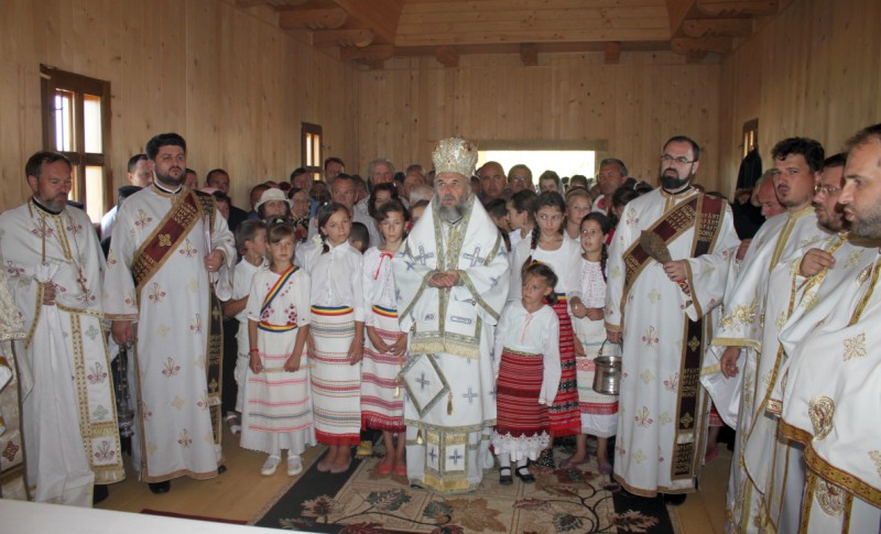 Prăznuirea Sfântului Cuvios Rafail în localitatea natală - Bursucani