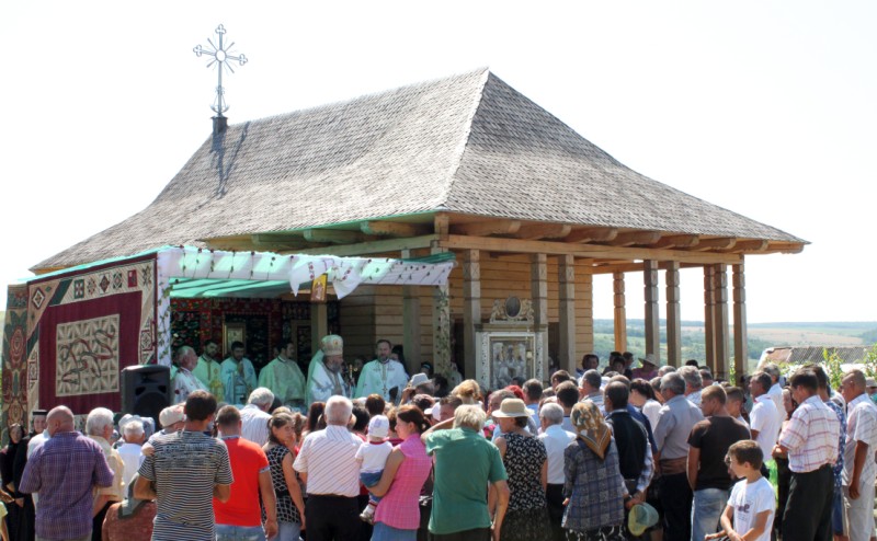 Prăznuirea Sfântului Cuvios Rafail în localitatea natală - Bursucani