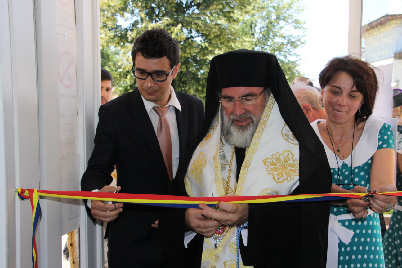 Noi centre la Fundaţia „Episcop Melchisedec“ din Roman