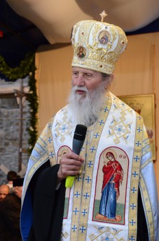 Slujba Privegherii în cinstea Sfântului Voievod Ștefan cel Mare, la Mănăstirea Putna