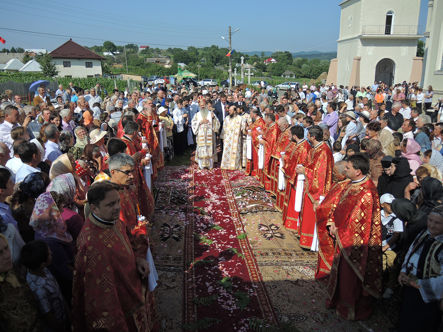 Biserica din Brusturi - Târgu Neamţ a fost resfinţită