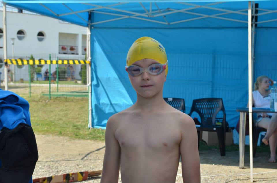 Şcoala „Varlaam Mitropolitul“ a făcut valuri la „Swimathon“