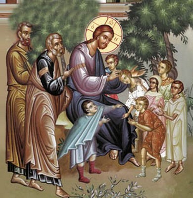 Mântuitorul a rupt-o cu convenţiile